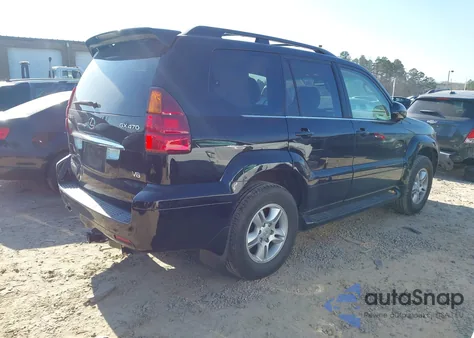 2006 Lexus Gx 470 z USA, uszkodzony, nr VIN JTJBT20X160123806